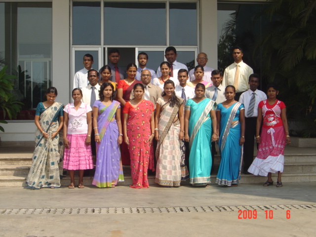 BCIS 2009 Staff